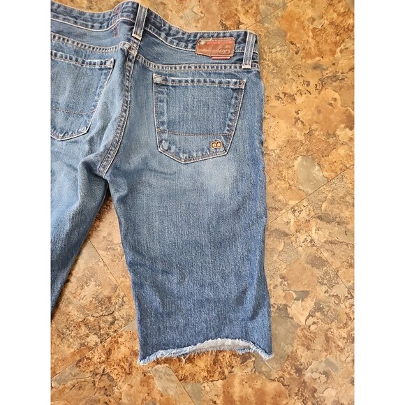 Big Star‎ Alexis Denim Shorts Womens Size 29 Distressed - Picture 6 of 9